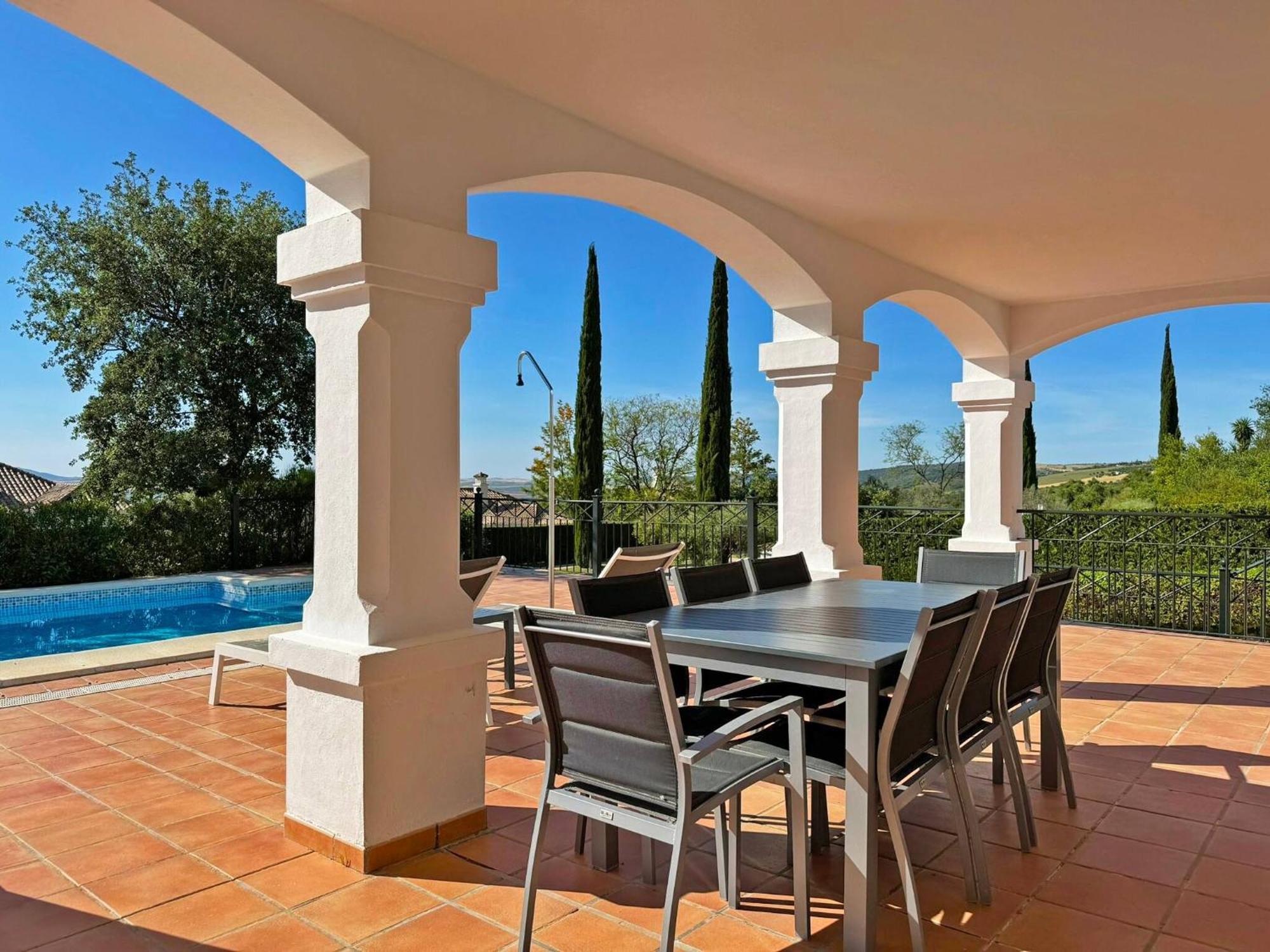 Villa Los Olivos - Ole Solutions Arcos de la Frontera Dış mekan fotoğraf