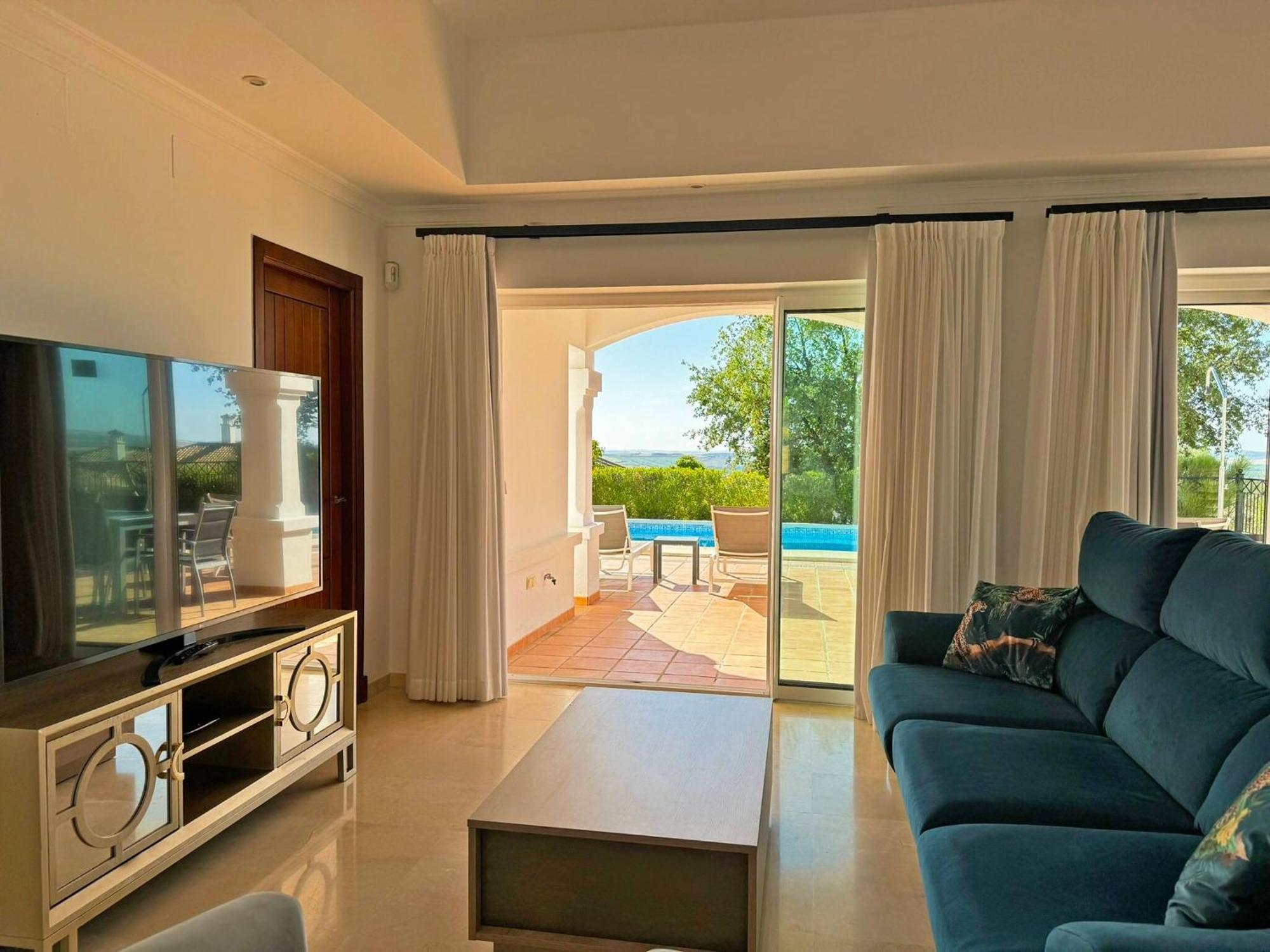 Villa Los Olivos - Ole Solutions Arcos de la Frontera Dış mekan fotoğraf