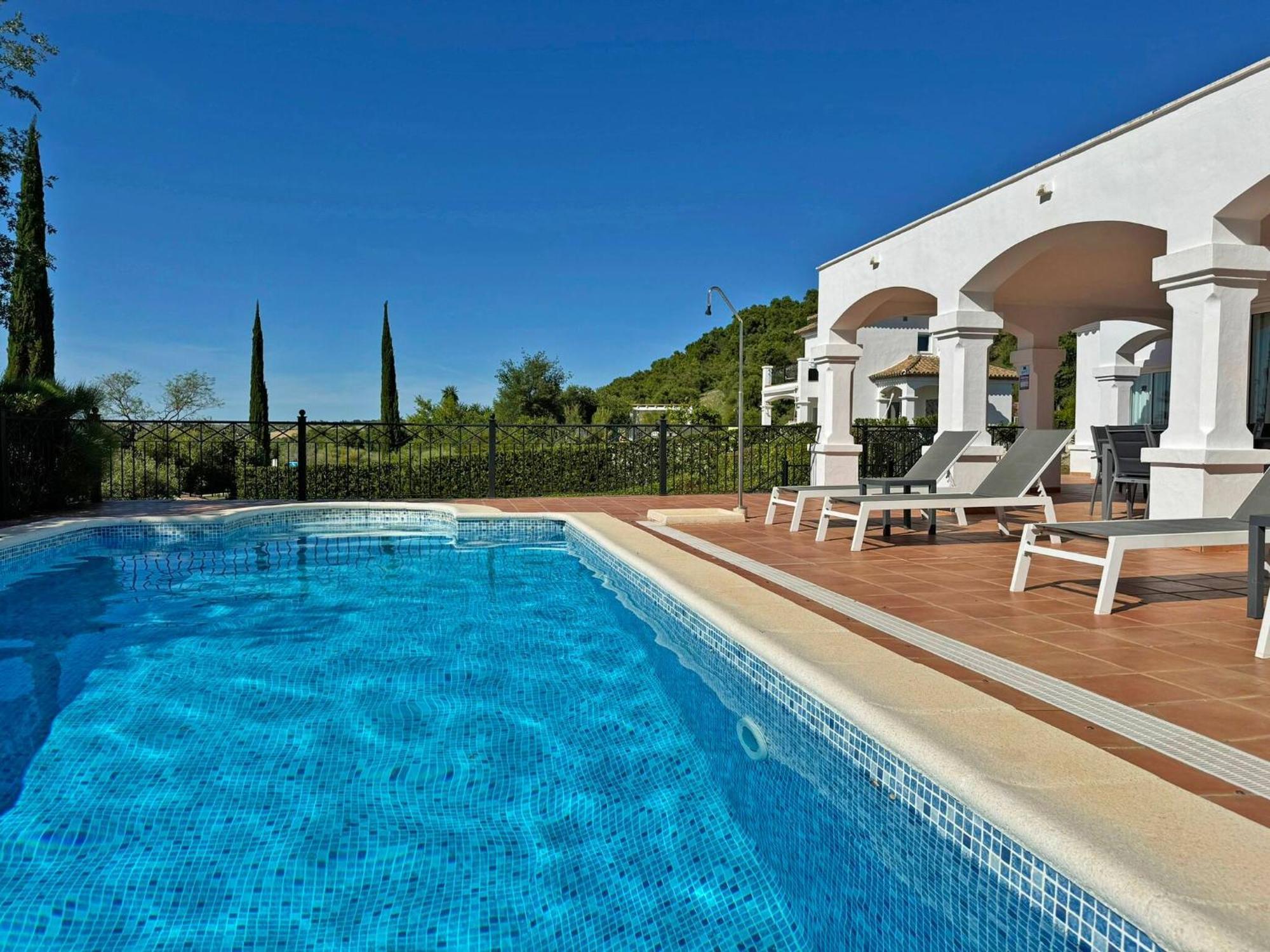 Villa Los Olivos - Ole Solutions Arcos de la Frontera Dış mekan fotoğraf