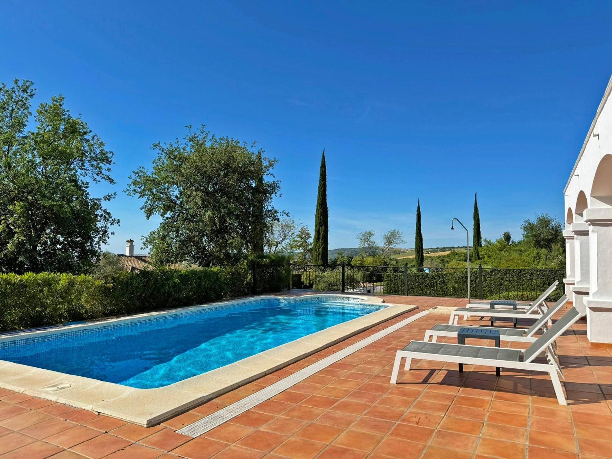 Villa Los Olivos - Ole Solutions Arcos de la Frontera Dış mekan fotoğraf