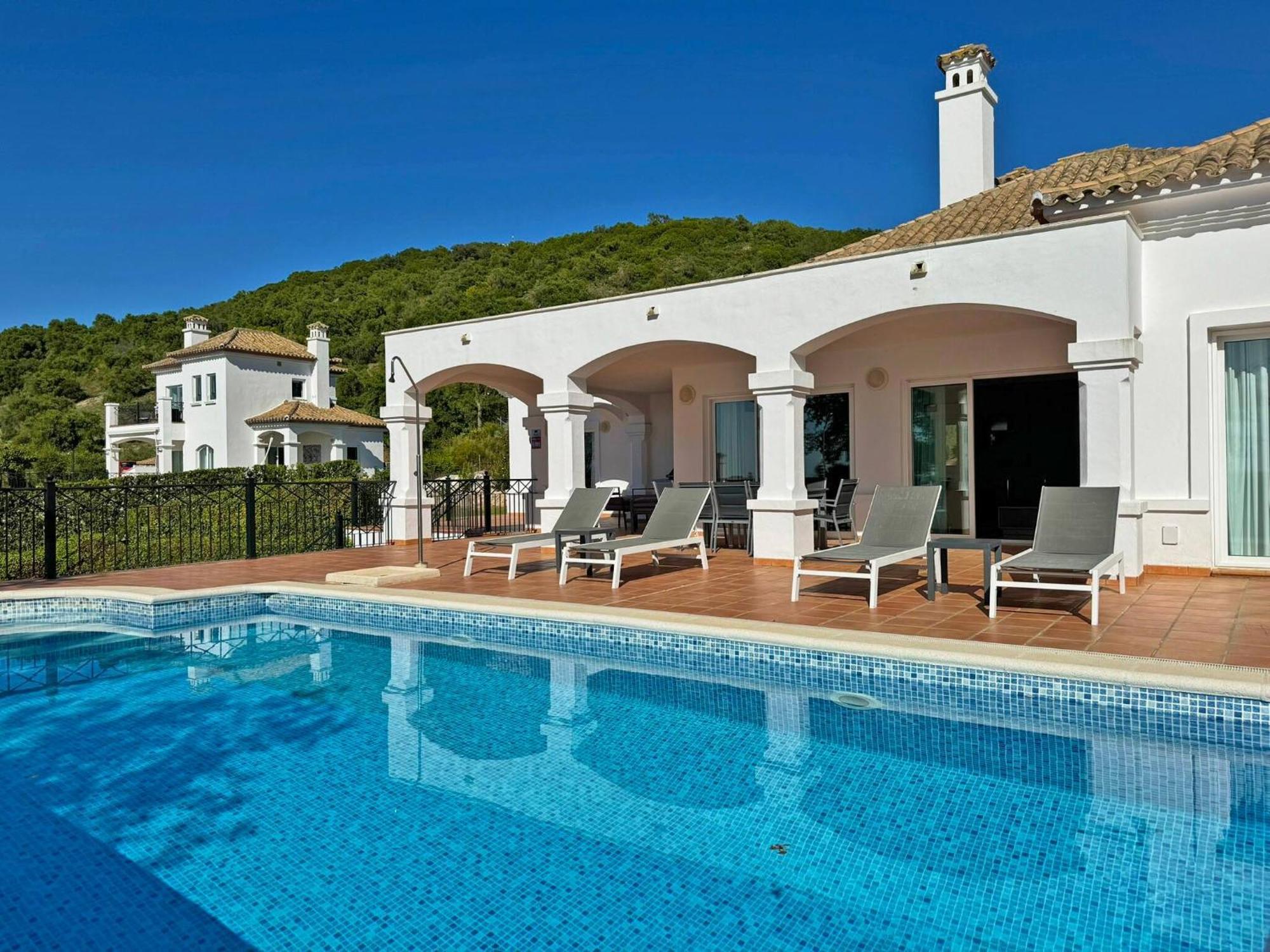 Villa Los Olivos - Ole Solutions Arcos de la Frontera Dış mekan fotoğraf